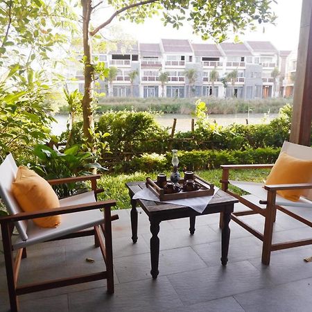 Nghe Riverside Villa Hoi An Exterior foto