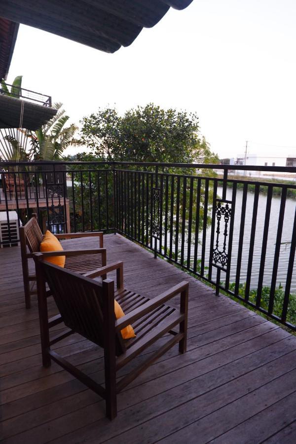 Nghe Riverside Villa Hoi An Exterior foto