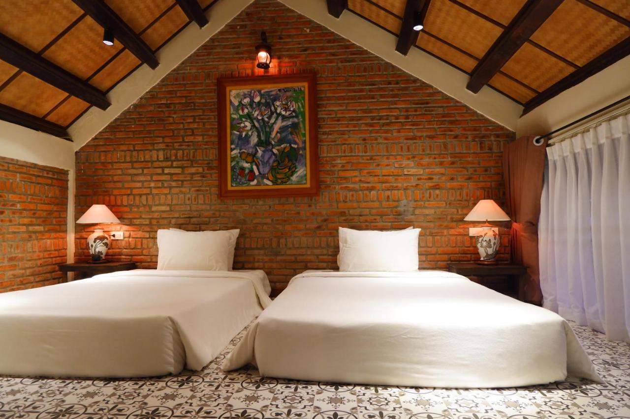 Nghe Riverside Villa Hoi An Exterior foto