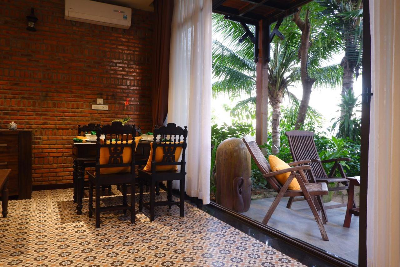Nghe Riverside Villa Hoi An Exterior foto
