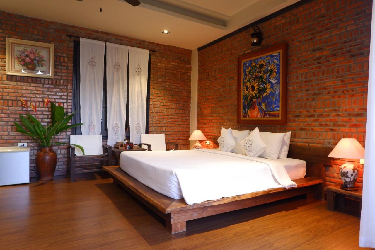 Nghe Riverside Villa Hoi An Exterior foto