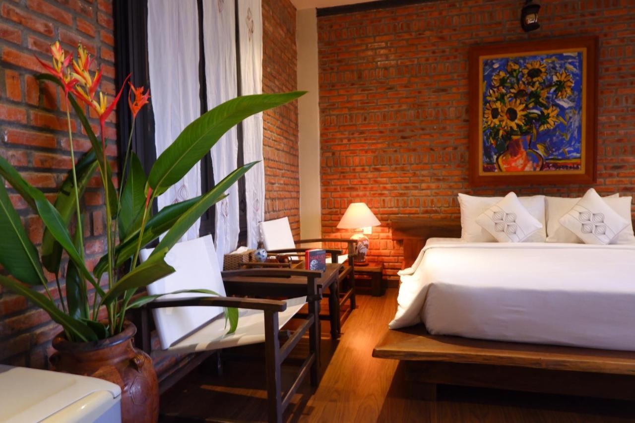 Nghe Riverside Villa Hoi An Exterior foto