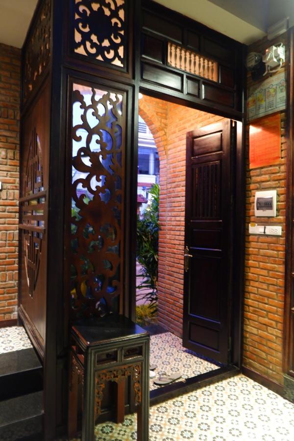Nghe Riverside Villa Hoi An Exterior foto