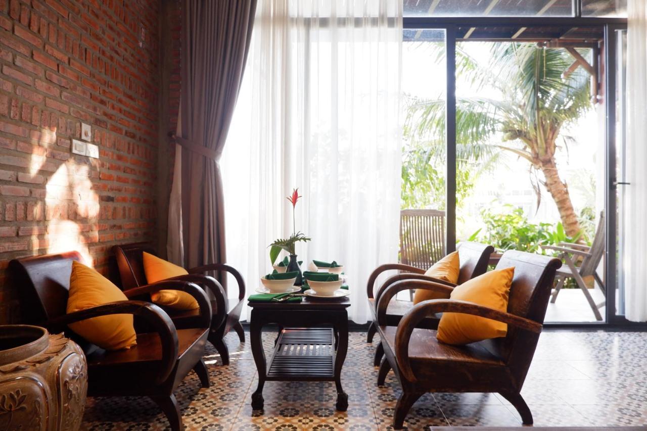 Nghe Riverside Villa Hoi An Exterior foto