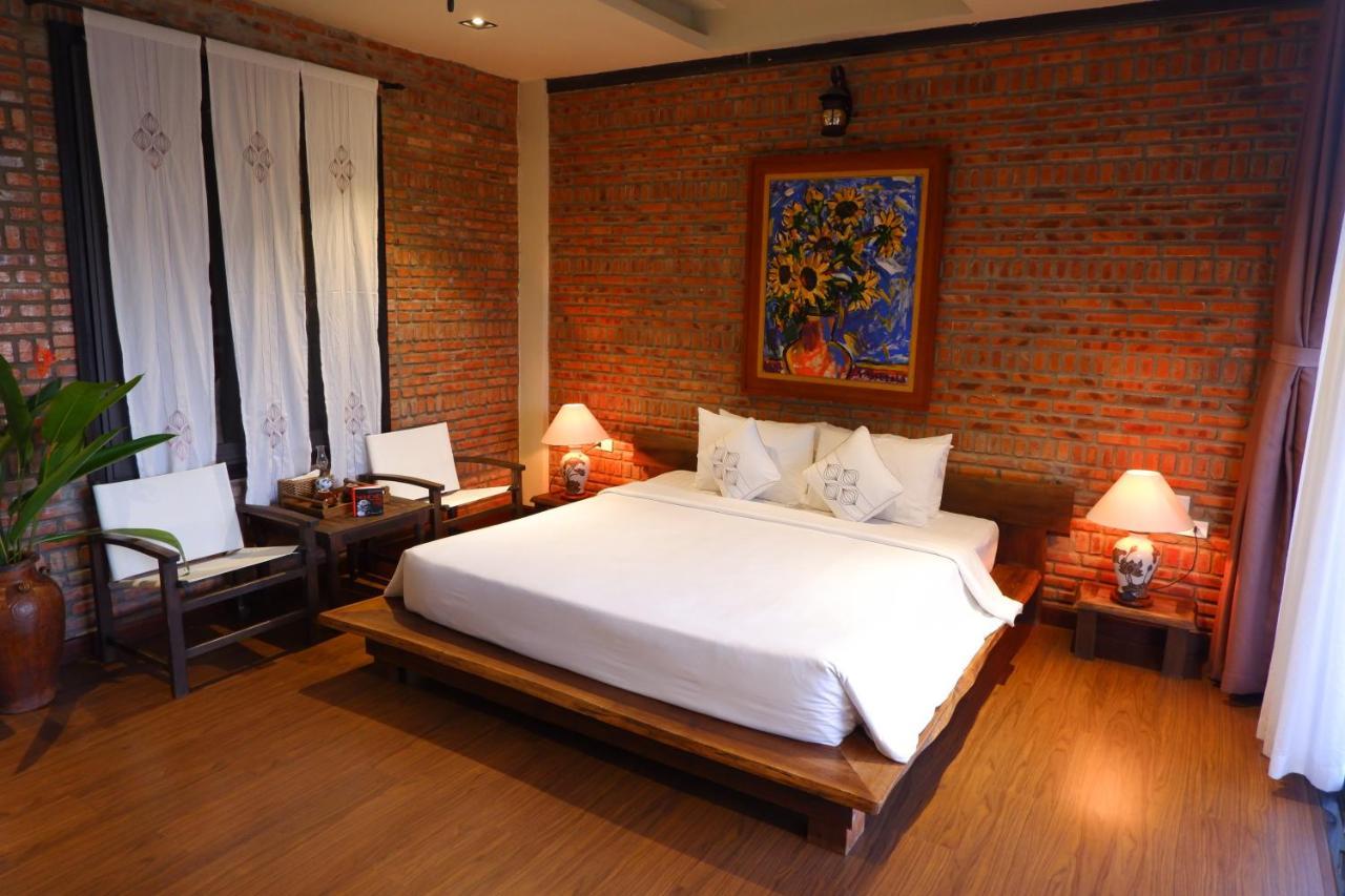 Nghe Riverside Villa Hoi An Exterior foto