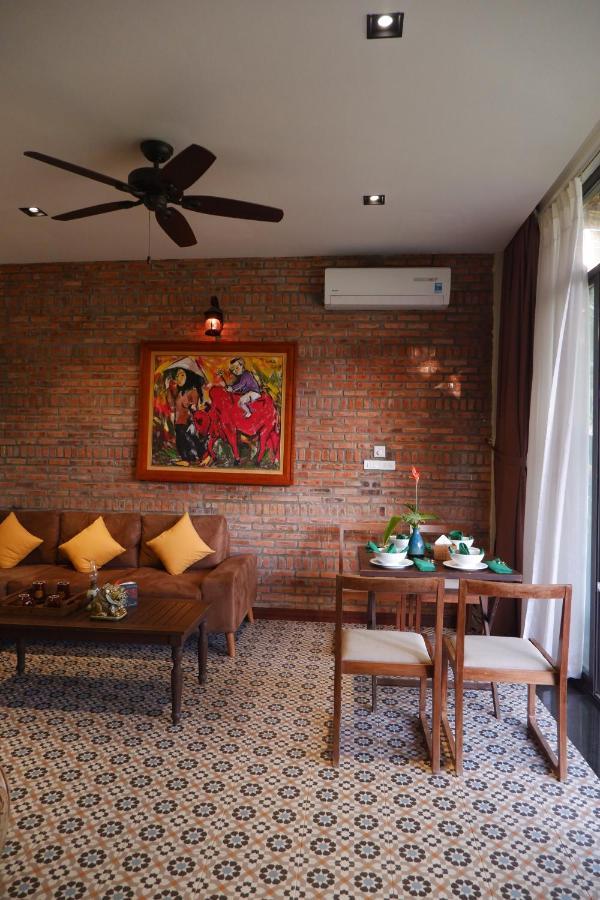 Nghe Riverside Villa Hoi An Exterior foto