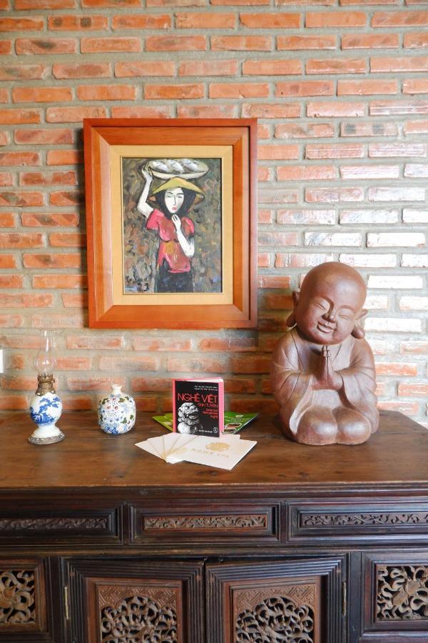 Nghe Riverside Villa Hoi An Exterior foto