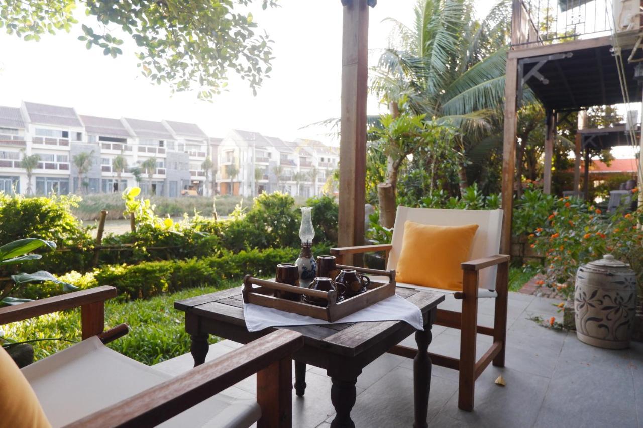 Nghe Riverside Villa Hoi An Exterior foto
