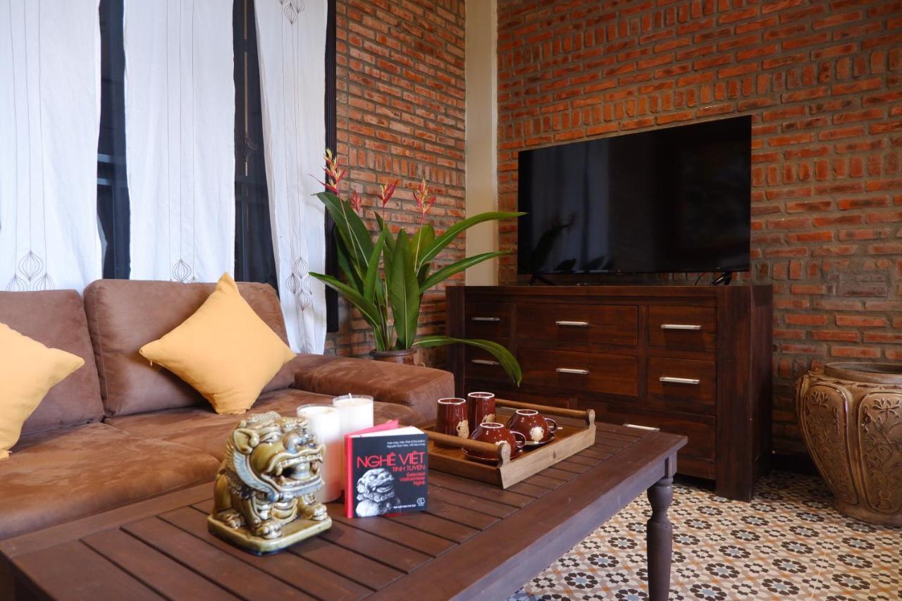 Nghe Riverside Villa Hoi An Exterior foto