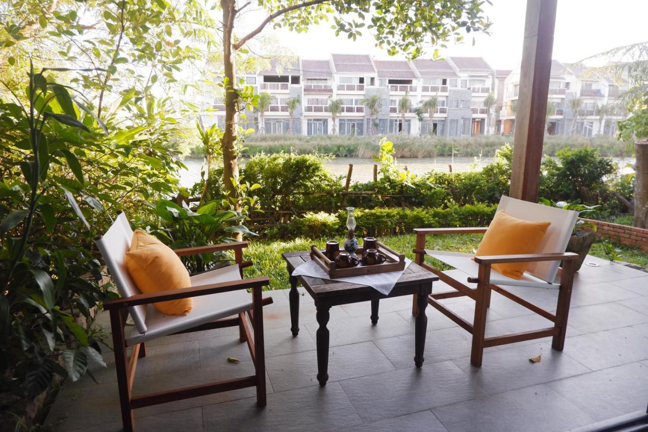 Nghe Riverside Villa Hoi An Exterior foto