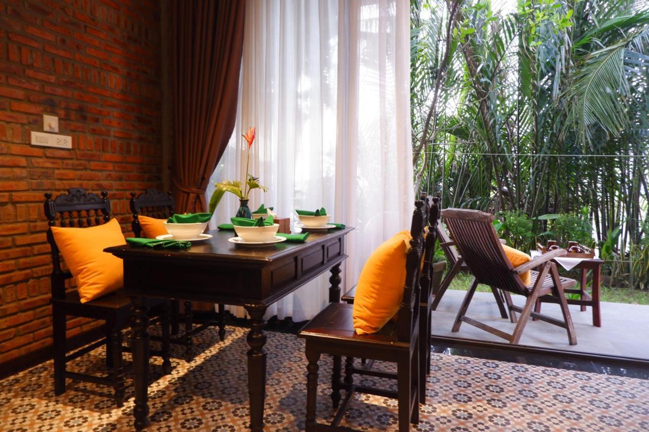 Nghe Riverside Villa Hoi An Exterior foto