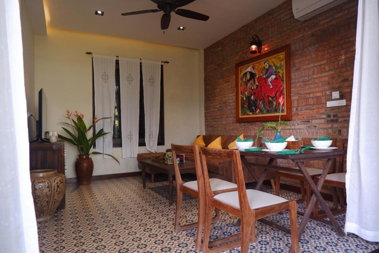 Nghe Riverside Villa Hoi An Exterior foto