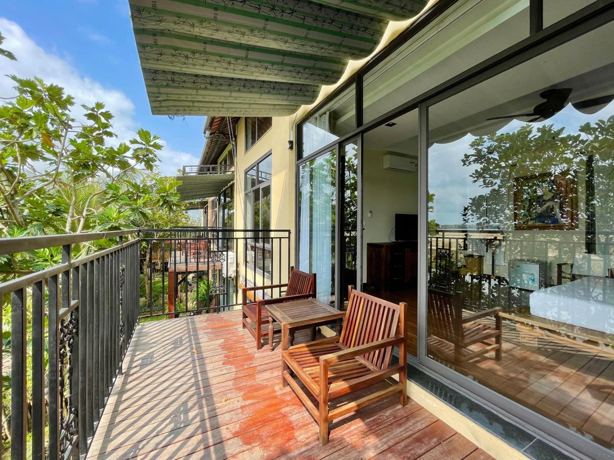 Nghe Riverside Villa Hoi An Exterior foto